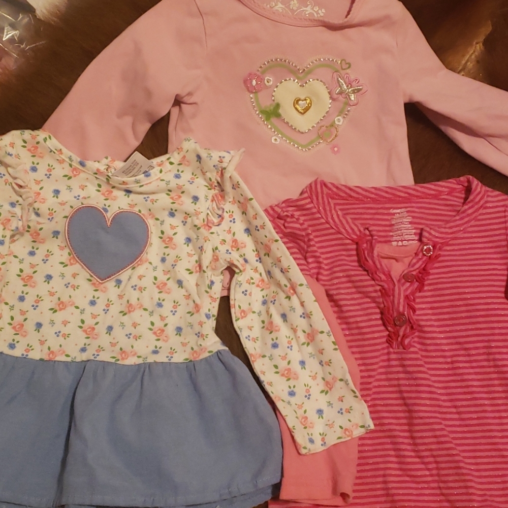 Lot of 3 long sleeve shirts